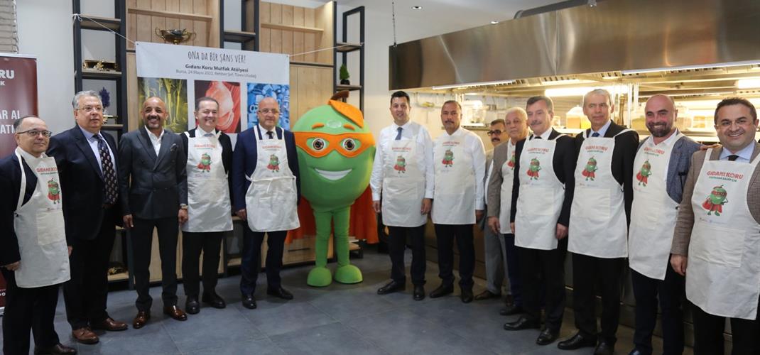 Bursa’da Gıda İsrafına Karşı Mutfak Atölyesi Düzenlendi