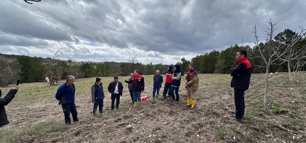 Üreticilere Sahada Eğitim Desteği