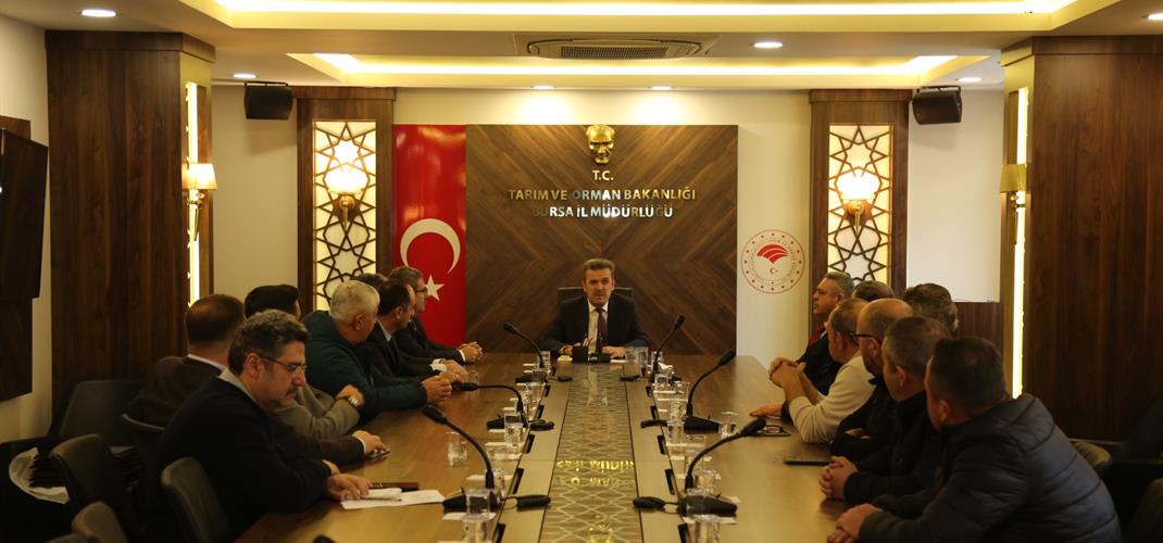 İlimizde 7 Tarımsal Amaçlı Örgüt, Birinci Derece Tarımsal Amaçlı Örgüt Belgesi Aldı