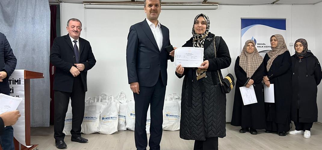 ​Üretim ve Verimi Arttırmak İçin İnegöl’lü Arıcılarımıza Eğitim Düzenlendi