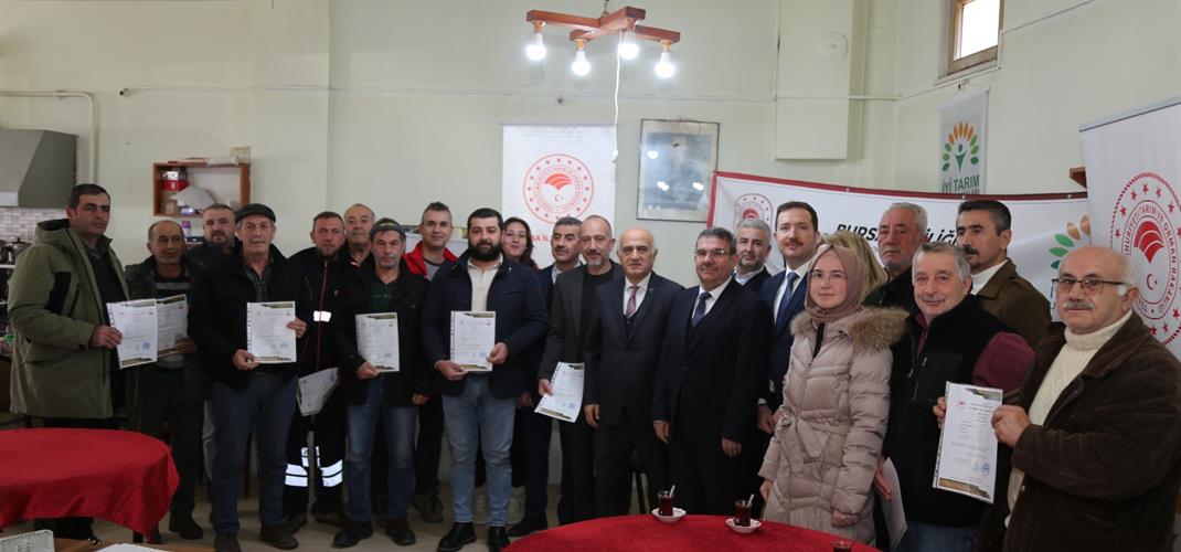 İyi Gıda İyi Tarımla Olur