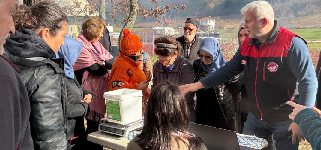 İznik Çandarlı’da Yoğun İlgiyle Süren Uygulamalı Organik Tarım Eğitimi Tamamlandı