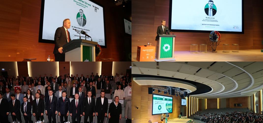 14 Mayıs Dünya Çiftçiler Günü’nde Tarım Liderleri Bursa’da Buluştu