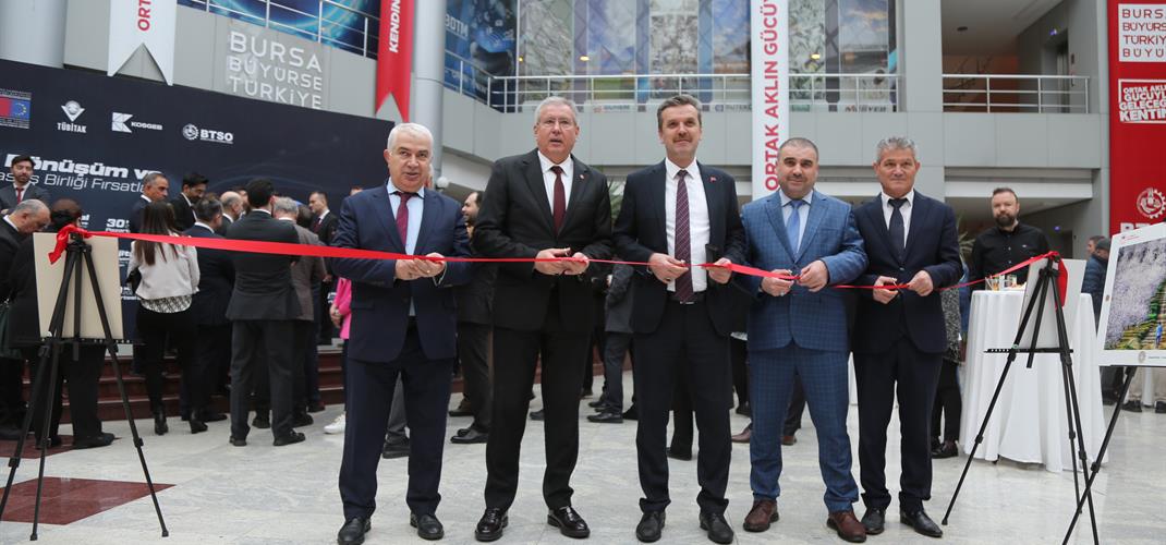 15. Uluslararası Tarım, Orman ve İnsan Fotoğraf Sergisi Kapılarını Açtı