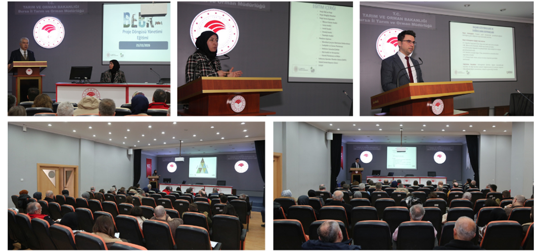 2026 Yılı Teknik Destek Programı Proje Döngüsü Eğitimi Verildi