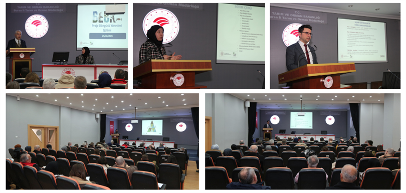 2026 Yılı Teknik Destek Programı Proje Döngüsü Eğitimi Verildi