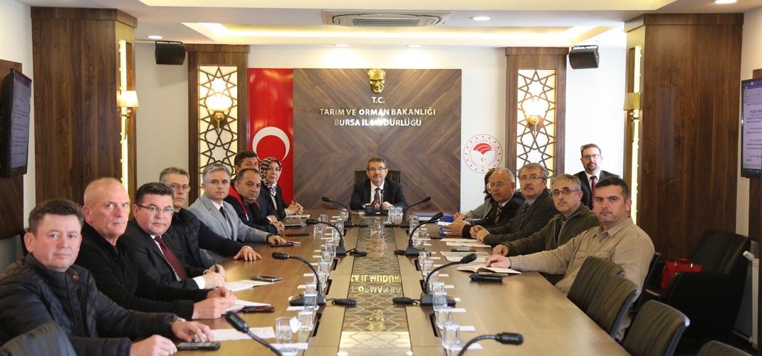 2026 Yılı Tohumluk Özel Üretim Alanları Toplantısı Gerçekleştirildi