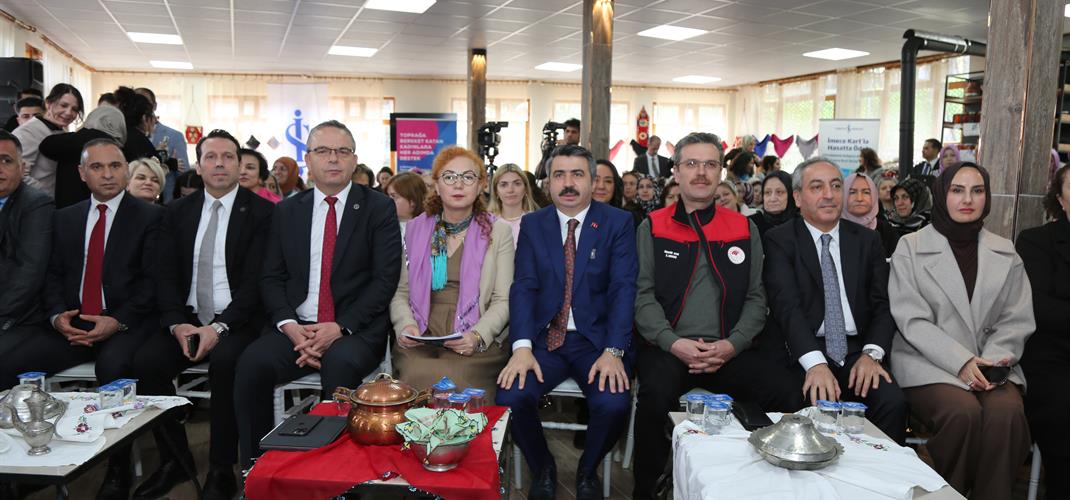 Kadın Çiftçilere Bursa’ da Güçlü Destek: Yeni Nesil Çiftçi Kadın Buluşmaları Etkinliği Düzenlendi