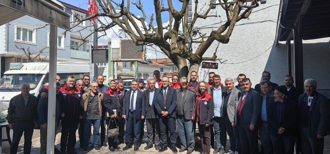 Bursa’da İncir Üreticilerine “Sağlıklı İlek” Eğitimi Başladı