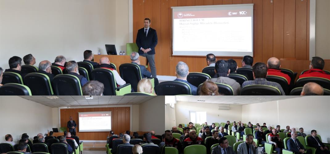 Bursa’da 2026 Yılı Hayvancılık Çalışmaları Değerlendirildi