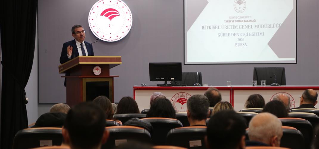 Bursa’da Gübre Denetçisi Eğitimi Düzenlendi                                  