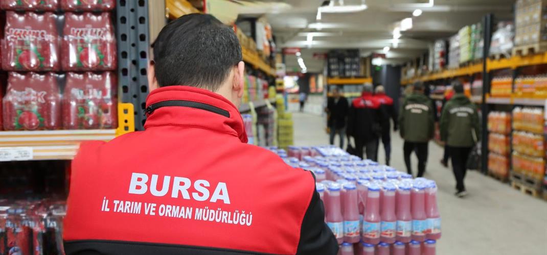Gıda Denetimleri Ramazan Ayı ile Birlikte Bursa’ da Yoğunlaştı