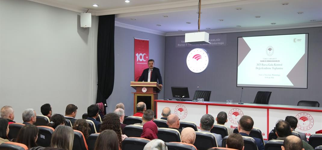 Gıda Kontrol Faaliyetleri Değerlendirme ve Planlama Toplantısı Yapıldı