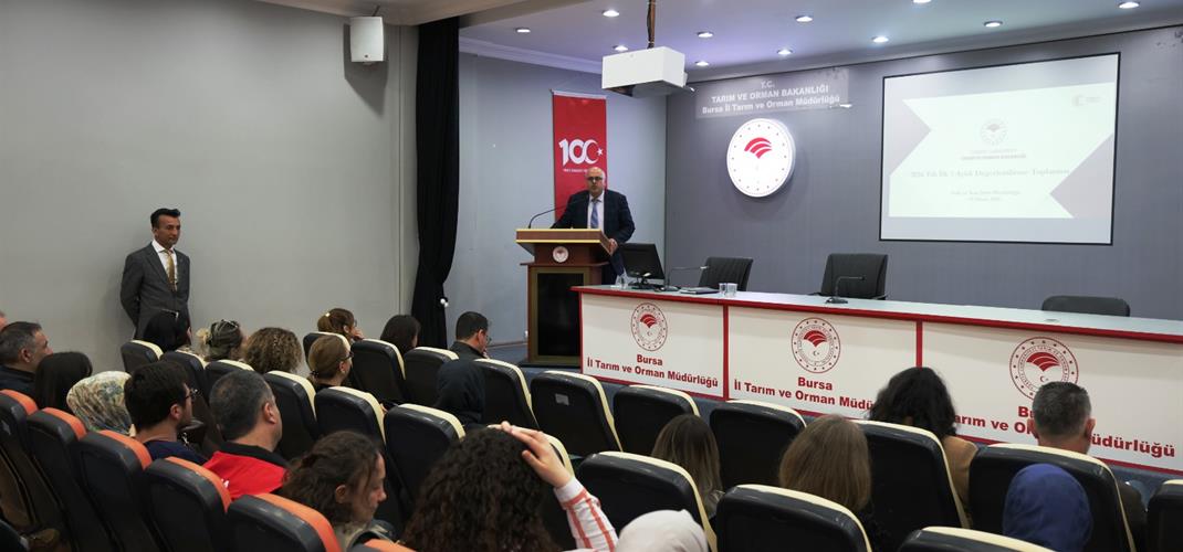 Gıda Kontrol Görevlileri İle 2026 Yılı İlk 3 Aylık Denetim Çalışmaları Değerlendirme Toplantısı Yapıldı