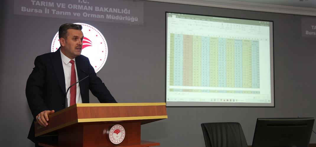 Hayvan Hastalıkları ile Mücadele ve Hayvan Hareketleri Kontrolü Toplantısı Yapıldı