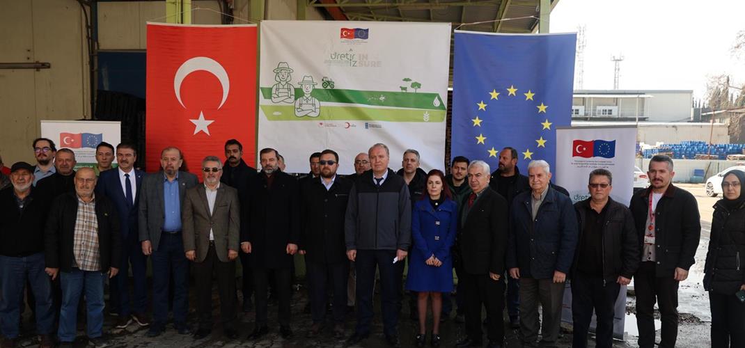 Kırsal Alanlarda Mevsimlik Tarımsal Kapasitelerin Güçlendirilmesi Projesi Bursa’ da Tüm Hızıyla Sürüyor