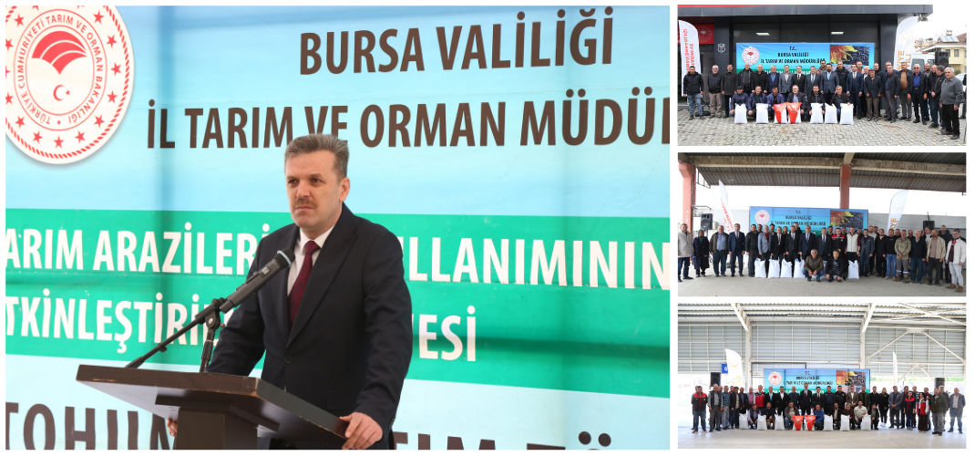 Bursa’ da 7 Ton Sorgum Sudan Otu Tohumu Dağıtılıyor