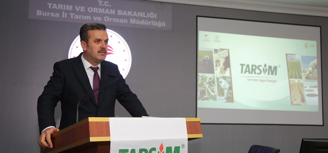 İL MÜDÜRLÜĞÜMÜZDE TARIM SİGORTALARINDA 2026 UYGULAMALARI İLE İLGİLİ BİR TOPLANTI DÜZENLENDİ