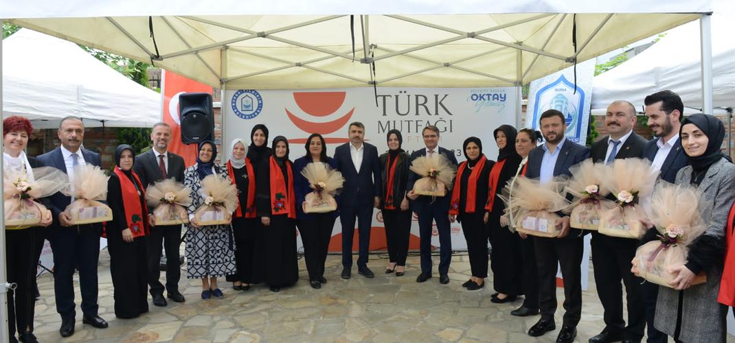 Esebey Kadınları Türk Mutfağı Haftası’nda Konukları Ağırladı