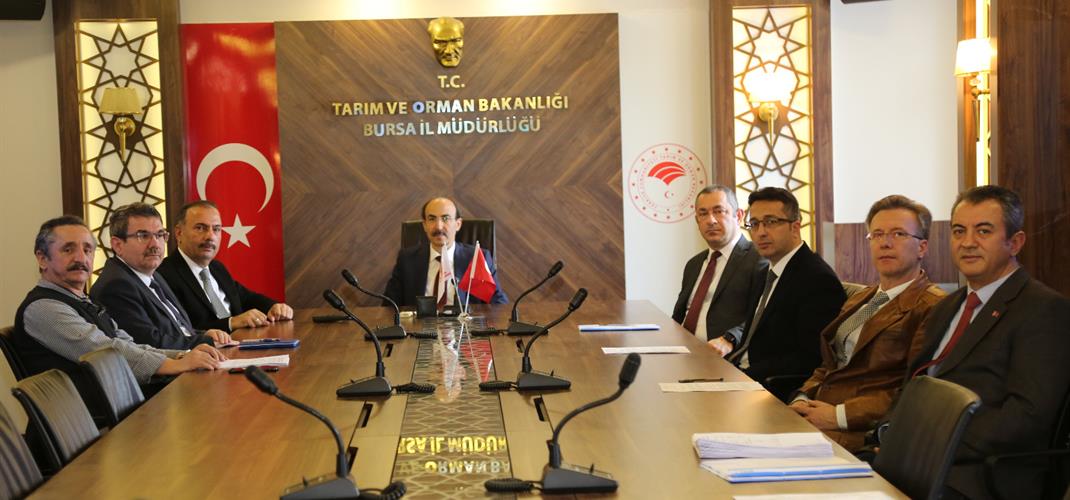 KKYDP Kapsamında Değerlendirme Toplantısı Yapıldı