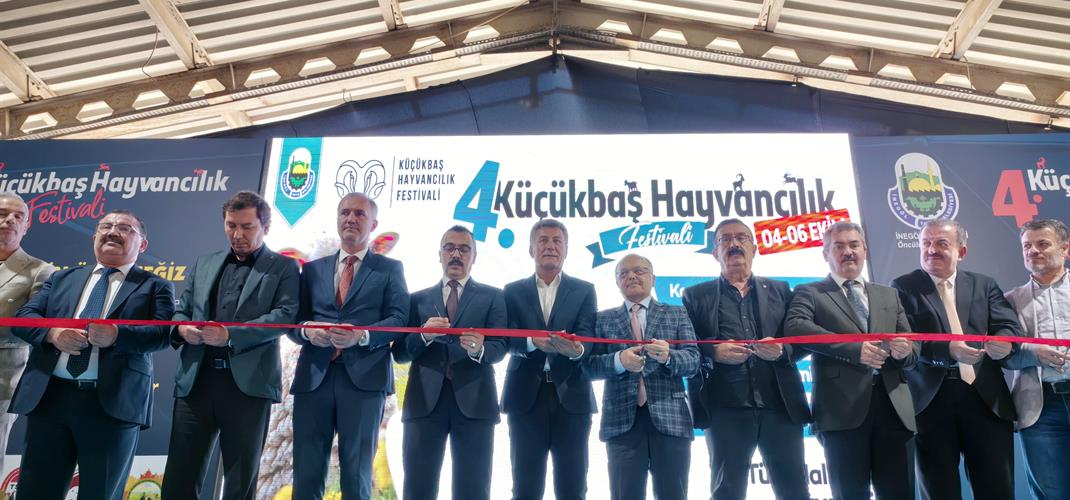 İnegöl Küçükbaş Hayvancılık Festivali Kapılarını Açtı