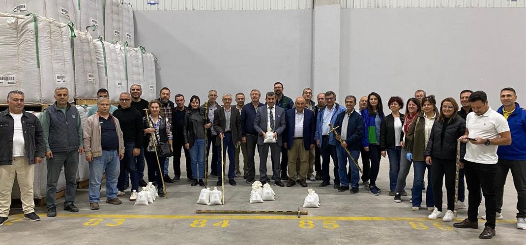 Beş İlin Tohumluk kontrolörlerine Bursa’da ISTA Karşılaştırma Testleri Eğitimi