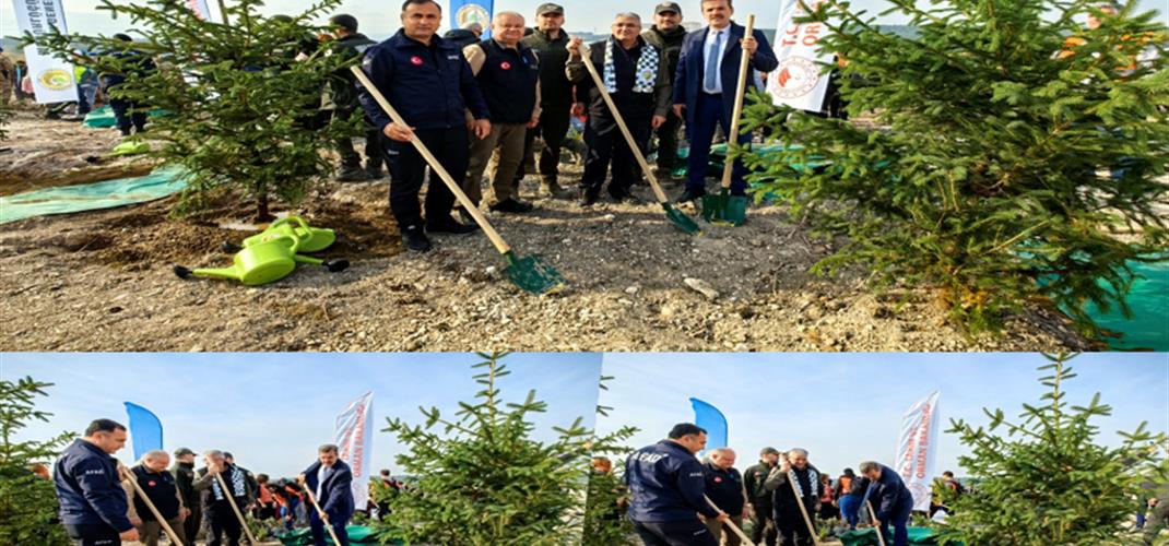 Geleceğe Nefes Olacak Fidanlar Toprakla Buluştu