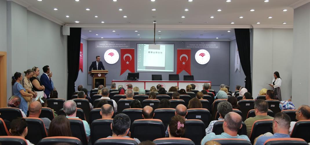 Kurumumuzda, 15 Temmuz Demokrasi ve Milli Birlik Günü Anma Töreni Düzenlendi