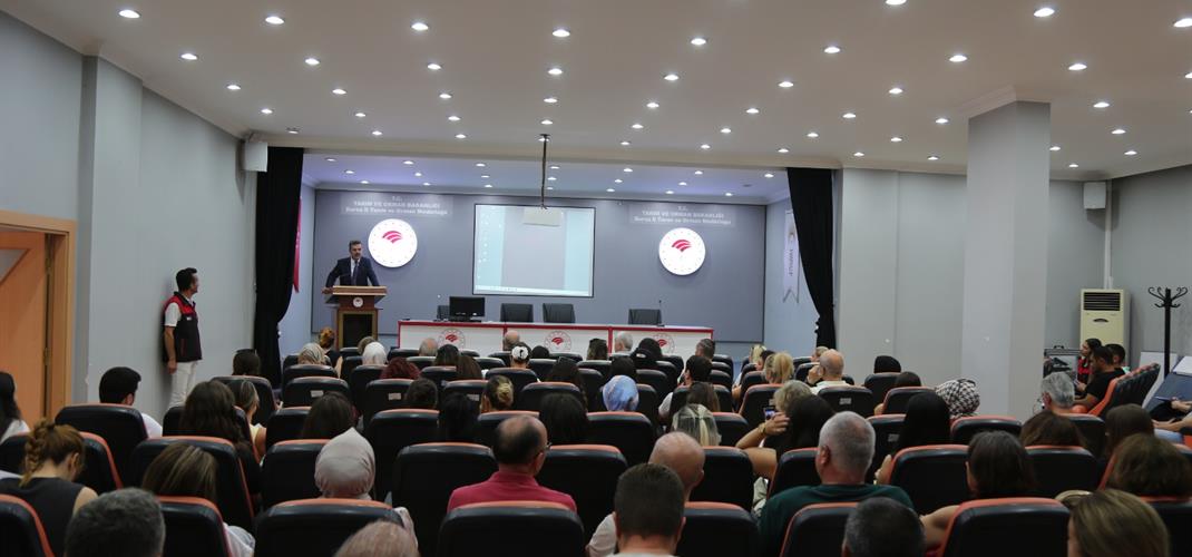 Bursa’ da 2025 Yılı Genel Tarım Sayımı Bilgilendirme Eğitimi Düzenlendi