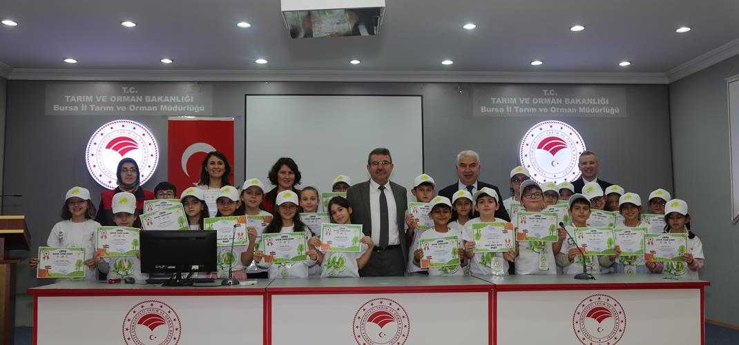Bursa’ da Lider Çocuk Tarım Kampı Neşeyle Tamamlandı