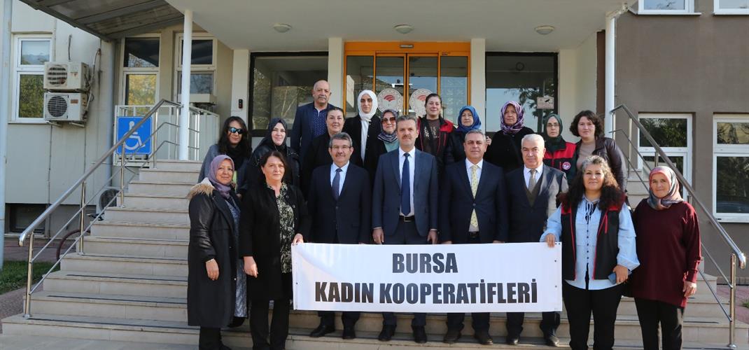 Dünya Kadın Çiftçiler Günü Teknik Gezi ile Kutlandı