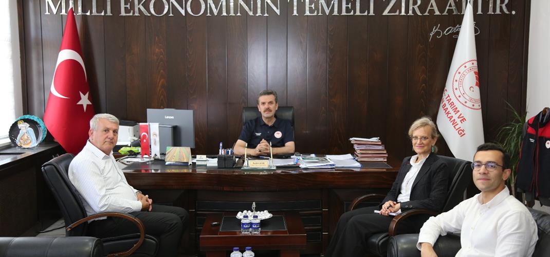 FAO Temsilcilerinden Kurumumuza Ziyaret
